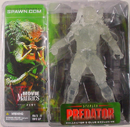 McFARLANE MOVIE MANIACS 5 コレクターズクラブ限定 STEALTH PREDATOR