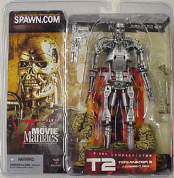 McFARLANE MOVIE MANIACS 5 TERMINATOR 2 ENDOSKELETON