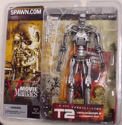 McFARLANE MOVIE MANIACS 5 TERMINATOR 2 ENDOSKELETON バリエーション