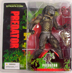 McFARLANE MOVIE MANIACS 6 (2004) PREDATOR