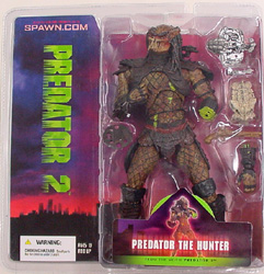 McFARLANE MOVIE MANIACS 6 [2004] PREDATOR THE HUNTER