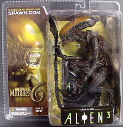 McFARLANE MOVIE MANIACS 6 DOG ALIEN