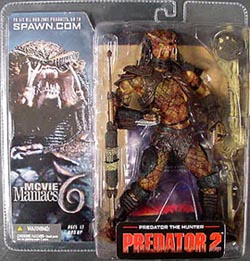 McFARLANE MOVIE MANIACS 6 PREDATOR THE HUNTER