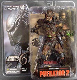 McFARLANE MOVIE MANIACS 6 PREDATOR 2