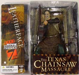 McFARLANE MOVIE MANIACS 7 THE TEXAS CHAINSAW MASSACRE リメイク版 LEATHERFACE