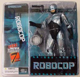 McFARLANE MOVIE MANIACS 7 ROBOCOP