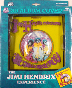 McFARLANE 3D ALBUM COVERS THE JIMI HENDRIX EXPERIENCE パッケージ傷み特価