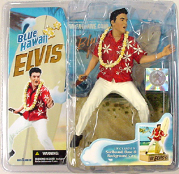 McFARLANE ELVIS PRESLEY BLUE HAWAII