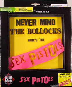 McFARLANE 3D ALBUM COVERS SEX PISTOLS #1 パッケージ傷み特価