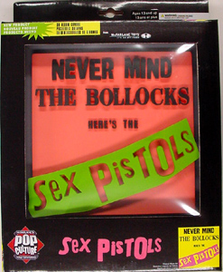 McFARLANE 3D ALBUM COVERS SEX PISTOLS #2