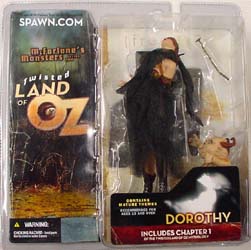 McFARLANE TWISTED LAND OF OZ DOROTHY ブリスターヤケ＆ワレ特価