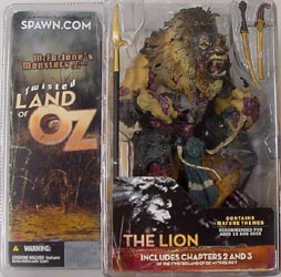 McFARLANE TWISTED LAND OF OZ THE LION