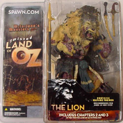 McFARLANE TWISTED LAND OF OZ THE LION [カラーバリエーション]