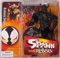 McFARLANE SPAWN REBORN 3 BLOODAXE SPAWN