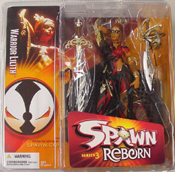 McFARLANE SPAWN REBORN 3 WARRIOR LILITH