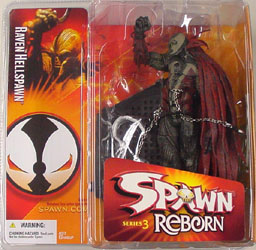 McFARLANE SPAWN REBORN 3 RAVEN HELLSPAWN