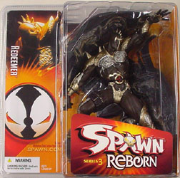 McFARLANE SPAWN REBORN 3 REDEEMER