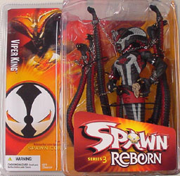 McFARLANE SPAWN REBORN 3 VIPER KING