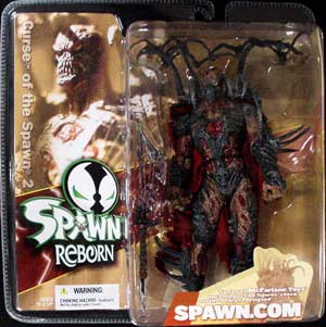 McFARLANE SPAWN REBORN CURSE OF THE SPAWN 2