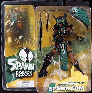 McFARLANE SPAWN REBORN DOMINA