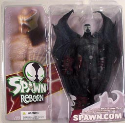 McFARLANE SPAWN REBORN WINGS OF REDEMTION SPAWN ブリスター傷み特価