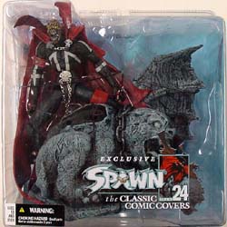 McFARLANE SPAWN 24 コレクターズクラブ限定 SPAWN i.98