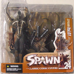 McFARLANE SPAWN 24 ウォールマート限定パッケージ SPAWN hsi.01