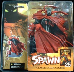 McFARLANE SPAWN 25 SPAWN 8