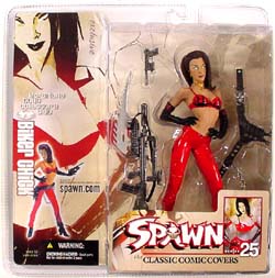 McFARLANE SPAWN 25 コレクターズクラブ限定 BIKER CHICK