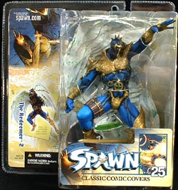 McFARLANE SPAWN 25 THE REDEEMER