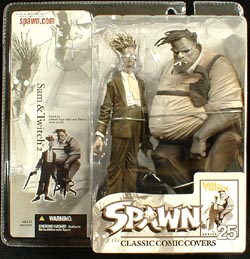 McFARLANE SPAWN 25 SAM & TWITCH