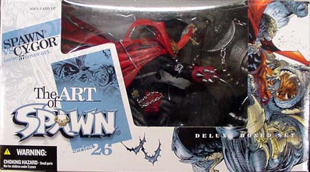 McFARLANE SPAWN 26 DX BOX SPAWN VS CY-GOR