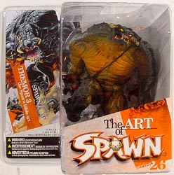 McFARLANE SPAWN 26 TREMOR 3