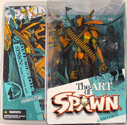 McFARLANE SPAWN 26 コレクターズクラブ限定 BLUE SPAWN ブリスターワレ特価