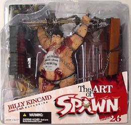 McFARLANE SPAWN 26 コレクターズクラブ限定 BILLY KINCAID