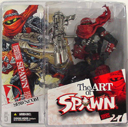 McFARLANE SPAWN 27 SPAWN i.131 ブリスター傷み特価