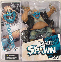 McFARLANE SPAWN 27 CLOWN 5