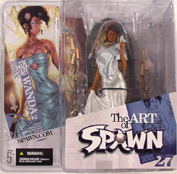 McFARLANE SPAWN 27 WANDA 2