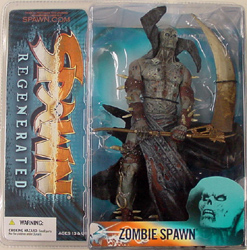 McFARLANE SPAWN 28 ZOMBIE SPAWN バリエーション