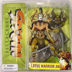 McFARLANE SPAWN 28 LOTUS WARRIOR ANGEL