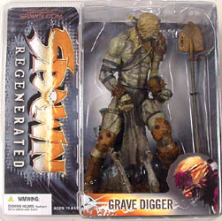 McFARLANE SPAWN 28 GRAVE DIGGER