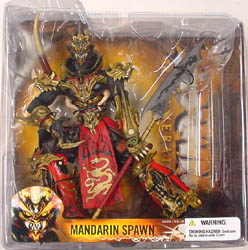 McFARLANE SPAWN 28 MANDARIN SPAWN