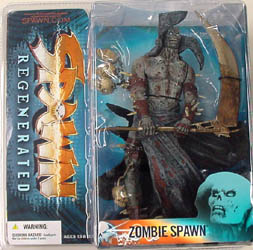 McFARLANE SPAWN 28 ZOMBIE SPAWN