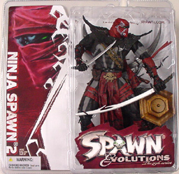 McFARLANE SPAWN 29 NINJA SPAWN 2