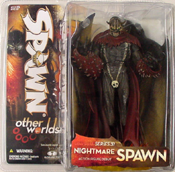 SPAWN 31 NIGHTMARE SPAWN ブリスター傷み特価