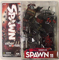 McFARLANE SPAWN 31 SPAWN 11