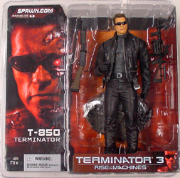 McFARLANE TERMINATOR 3 T-850 サングラスあり