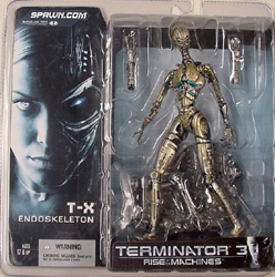 McFARLANE TERMINATOR 3 T-X ENDOSKELETON