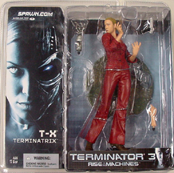 McFARLANE TERMINATOR 3 T-X