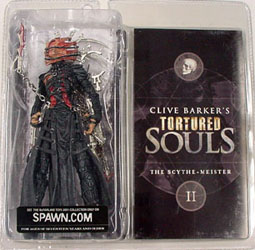 McFARLANE TORTURED SOULS SERIES 1 THE SCYTHE-MEISTER